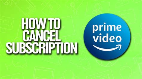 amazon prime cancel channel.